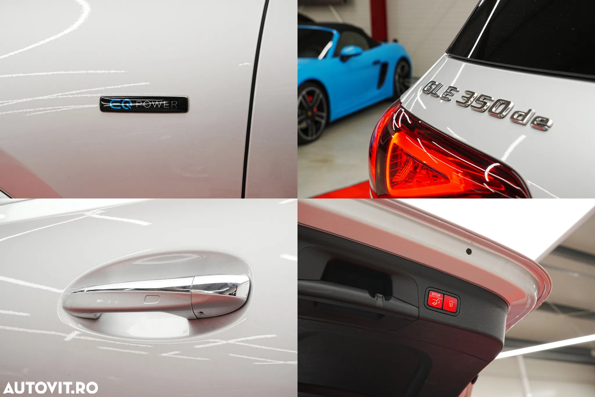 Mercedes-Benz GLE 350 de 4Matic 9G-TRONIC AMG Line - 19