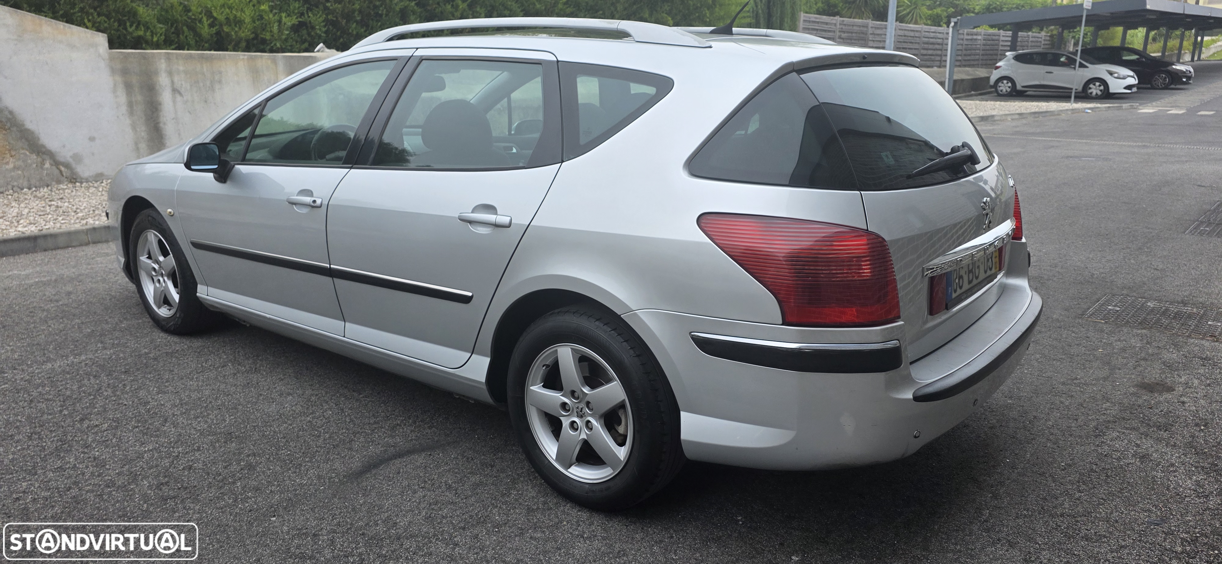 Peugeot 407 SW 1.6 HDi Navteq - 6