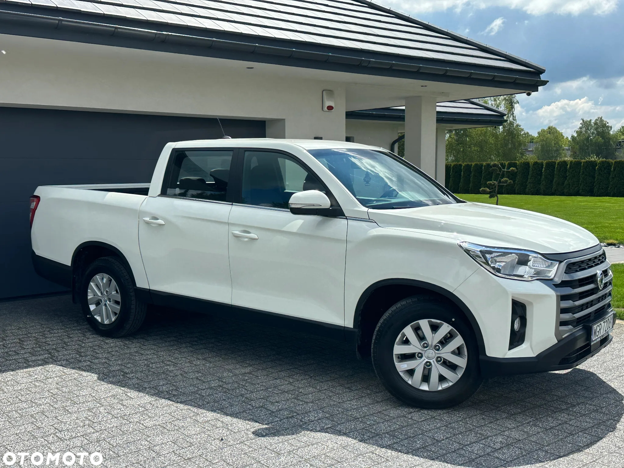 SsangYong/KGM Musso Grand 2.2 e-XDi Crystal 4WD - 2