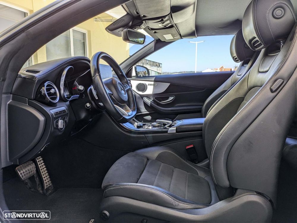 Mercedes-Benz C 250 d Cabrio Aut. - 23