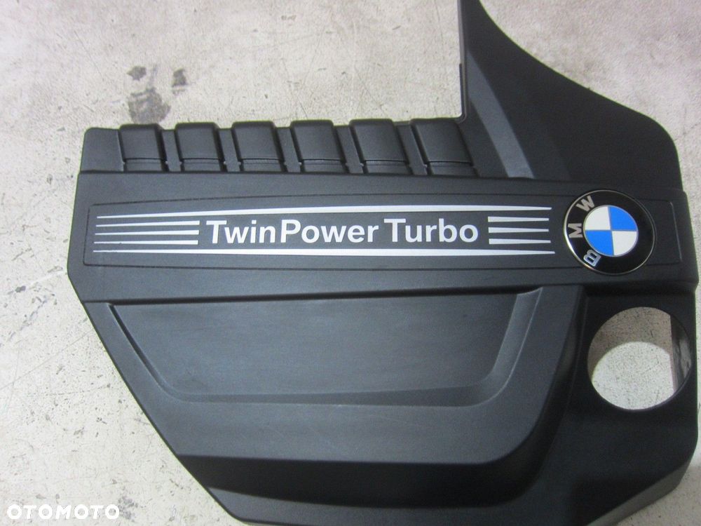 BMW X5 F15 F16 F10 F25 F06 N55 POKRYWA NA SILNIK OSŁONA SILNIKA 11127607447 - 5