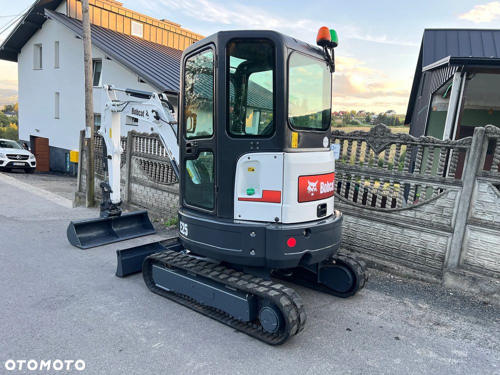 Bobcat E25 * Mini Koparka * BOBCAT * Zerowy Obrys * 3 Tony * Stan IDEALNY * - 4