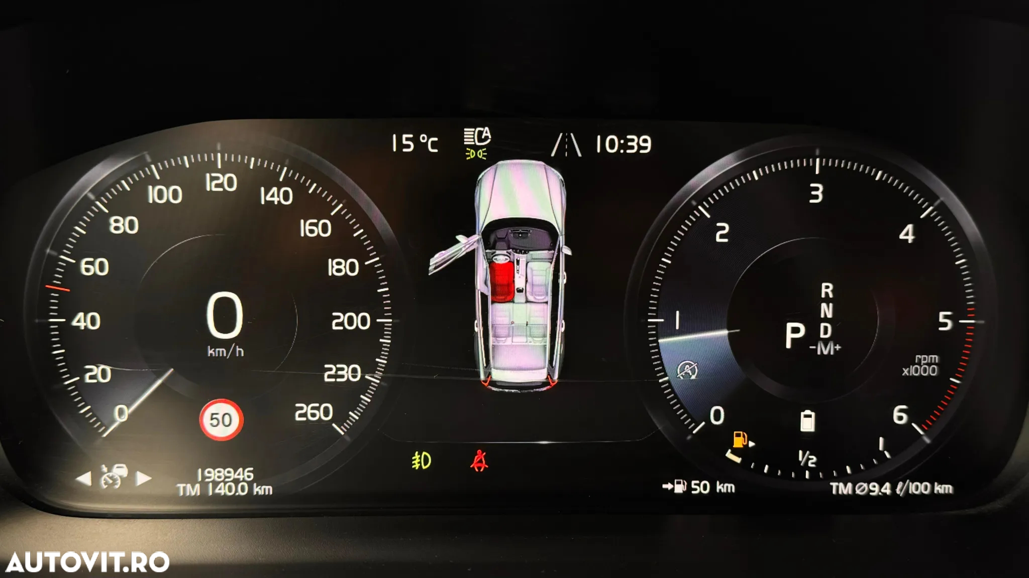 Volvo V60 B4 MHEV AT AWD Ultimate Bright - 24