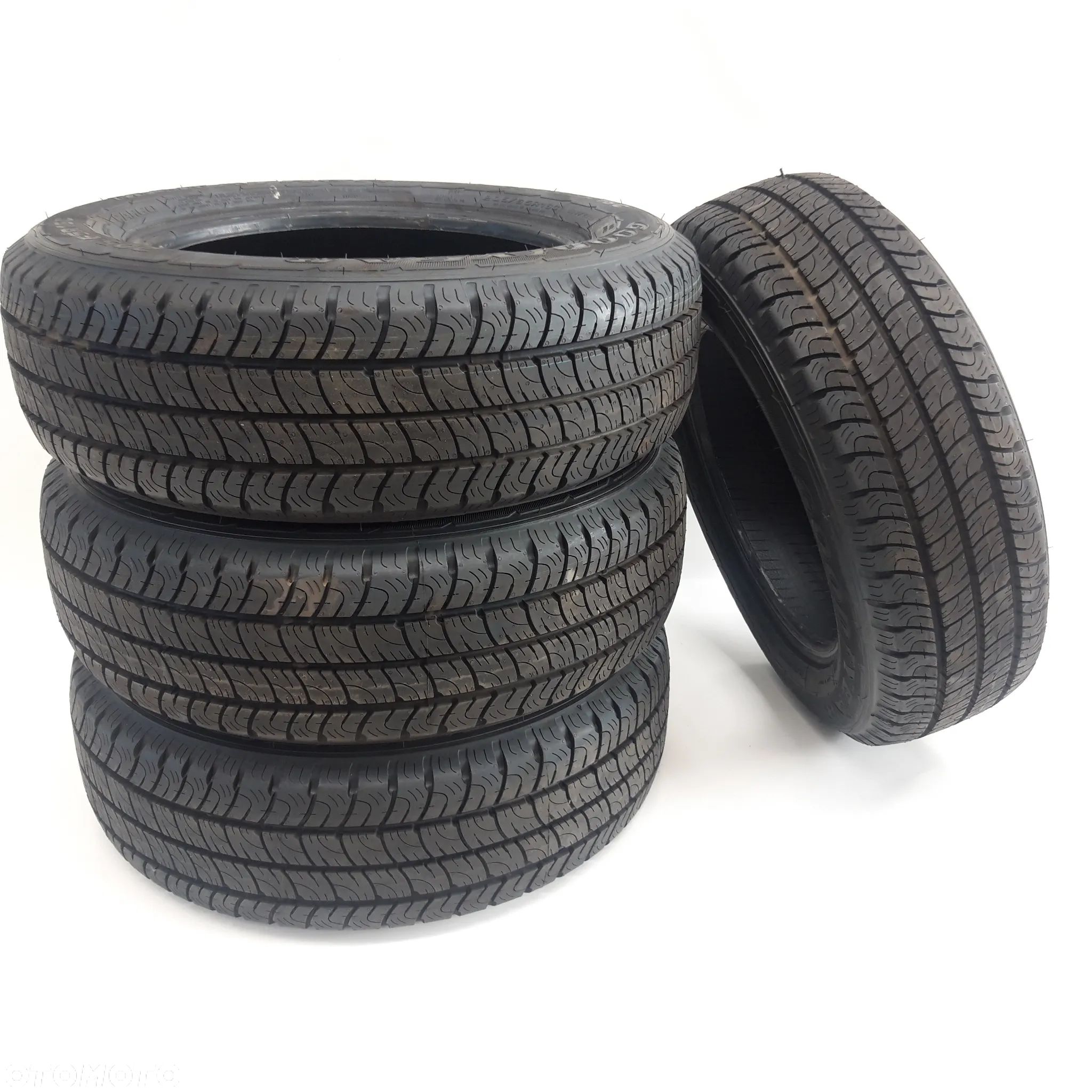OPONY LETNIE 205/65R16C GOODYEAR MARATHON 2018 LATO KOMPLET 4 sztuki DEMO NOWE - 1