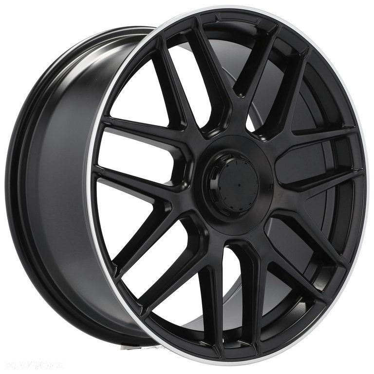 4x Felgi 18 5x112 m.in. do MERCEDES E W211 W212 W213 AMG S W220 W221 W222 CL SL R230 - B1258 - 8