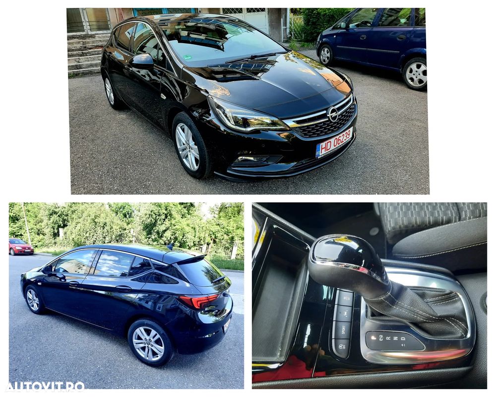 Opel Astra 1.6 D Automatik Start/Stop Business - 1