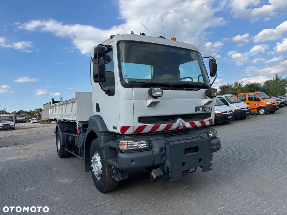 Renault Kerax 270 DCi Wywrotka 3 str 2002 r. SPECJALNY - 11