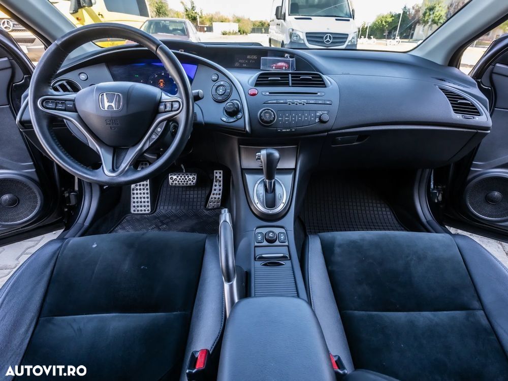 Honda Civic 1.8 V-TEC AT GT - 15