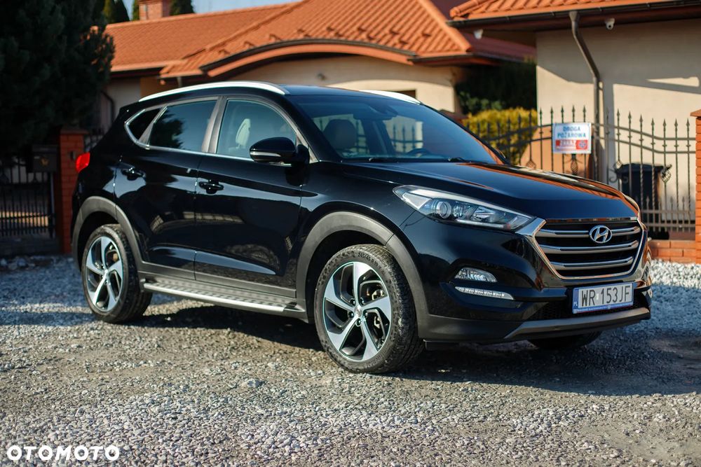 Hyundai Tucson 1.6 GDI BlueDrive Style 2WD