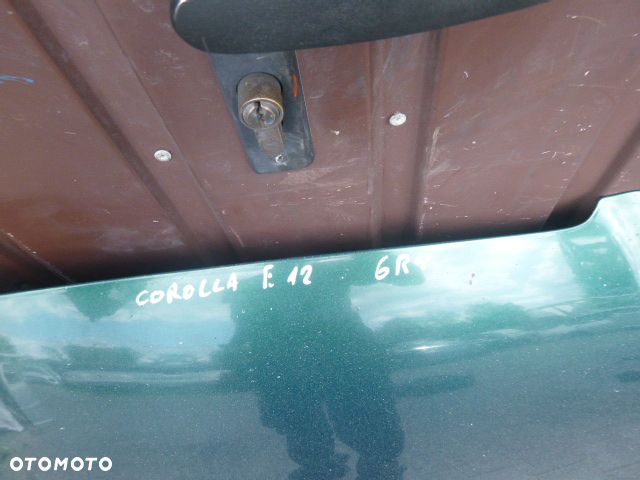 MASKA POKRYWA SILNIKA TOYOTA COROLLA E12 01-04 HB KOLOR 6R4 - 12