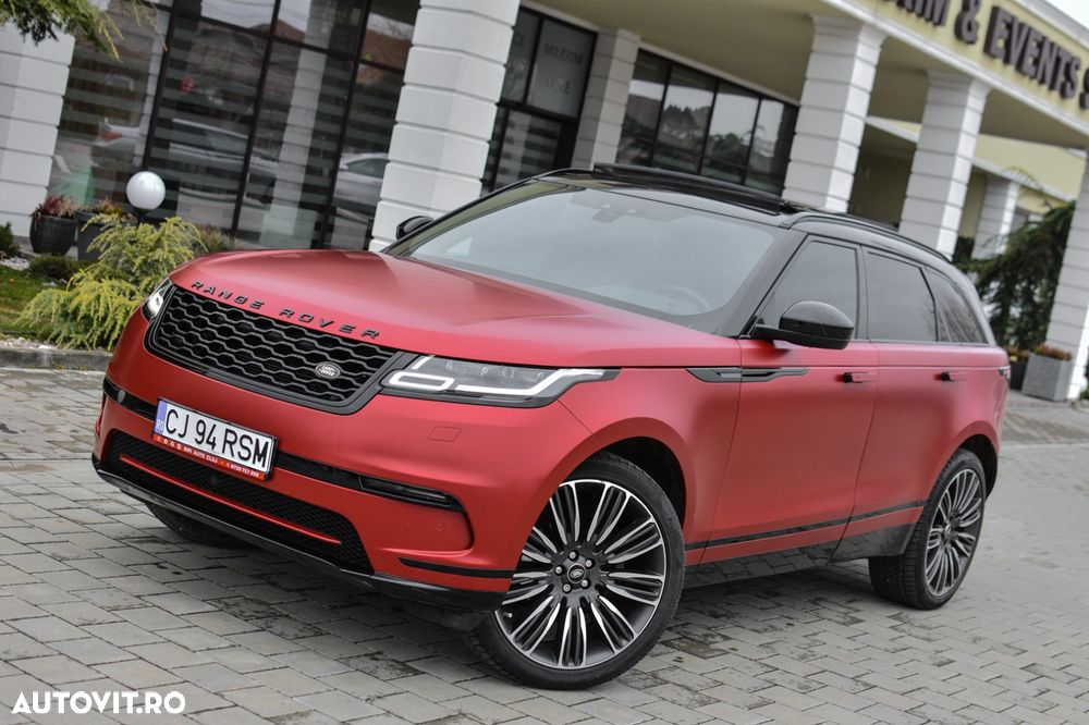 Land Rover Range Rover Velar 2.0 R-Dynamic - 21