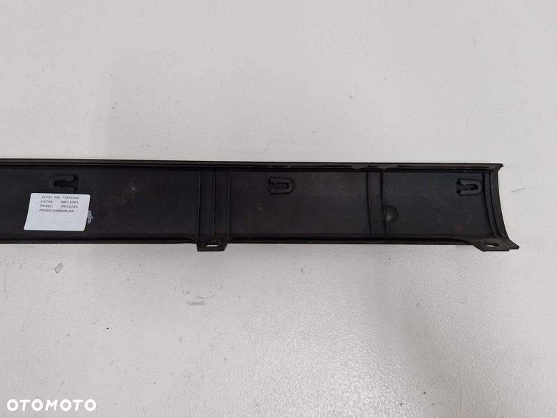 fiat 500l trekking listwa nakładka progu progowa prawa 735568356 - 6