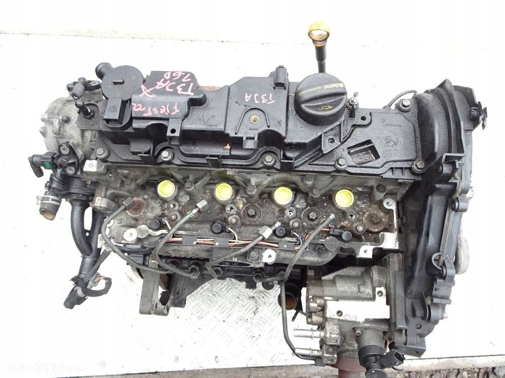 silnik ford fiesta mk7 1.6 tdci t3ja - 7