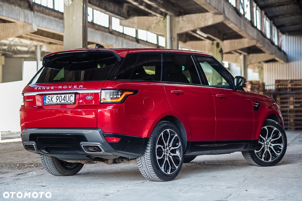 Land Rover Range Rover Sport - 8