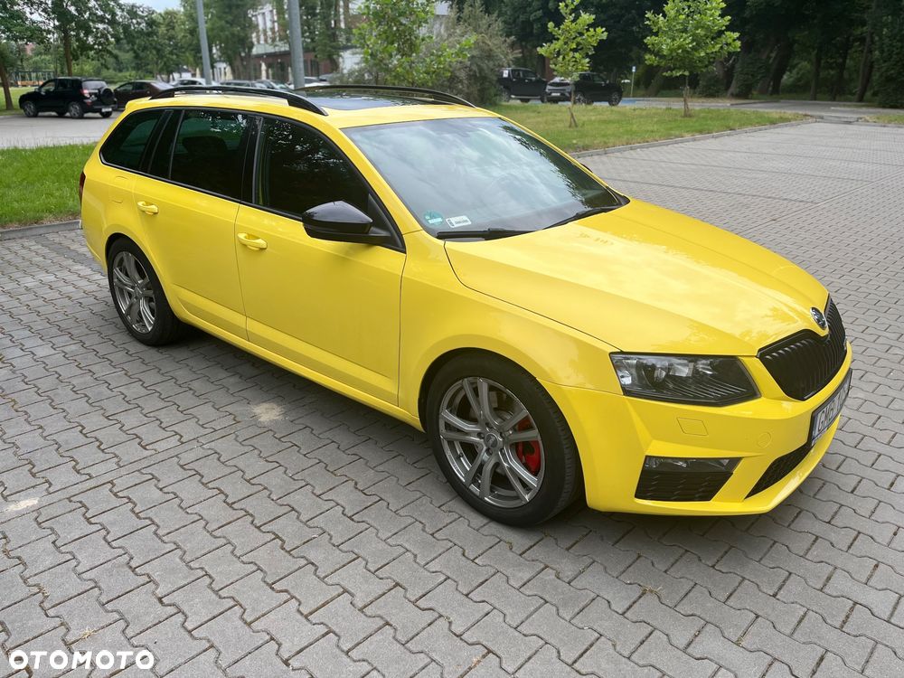 Skoda Octavia 2.0 TDI RS - 6