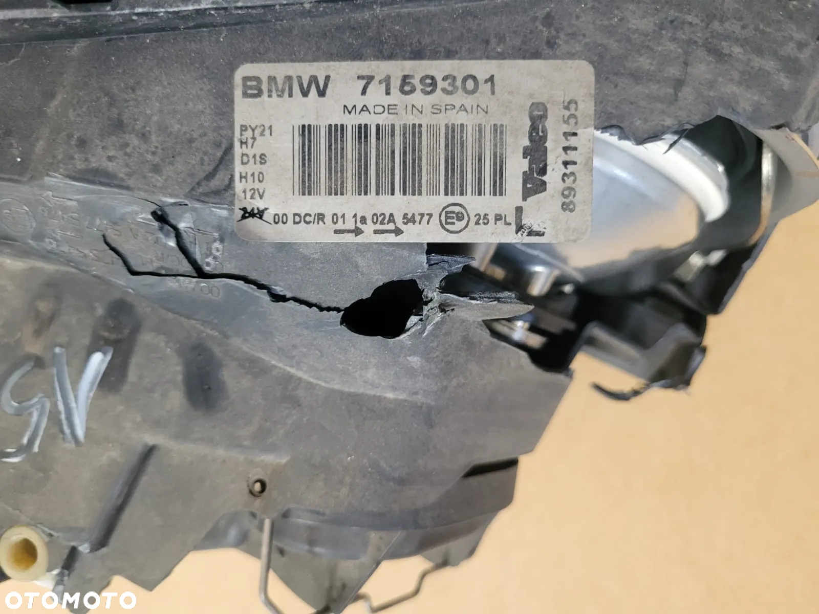Lampa BMW 1 E87 Xenon lewa oryginał - 5