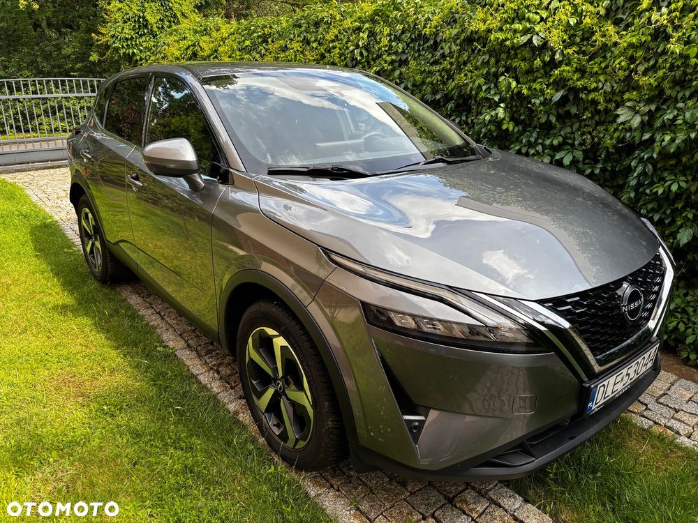 Nissan Qashqai 1.3 DIG-T MHEV N-Connecta Xtronic - 3