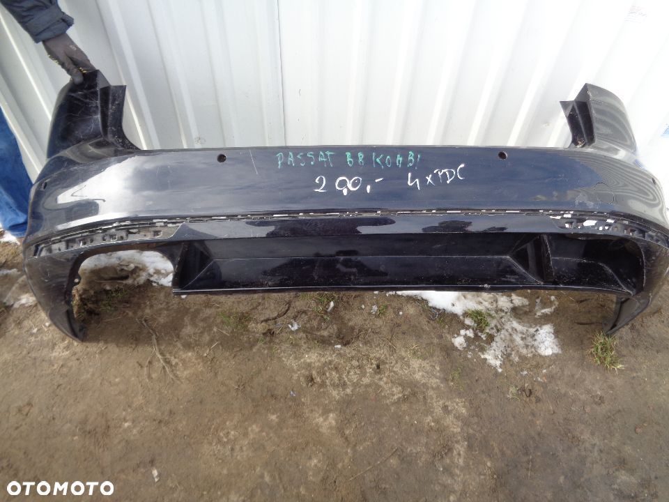 VW PASSAT B8 KOMBI ZDERZAK TYŁ - 1