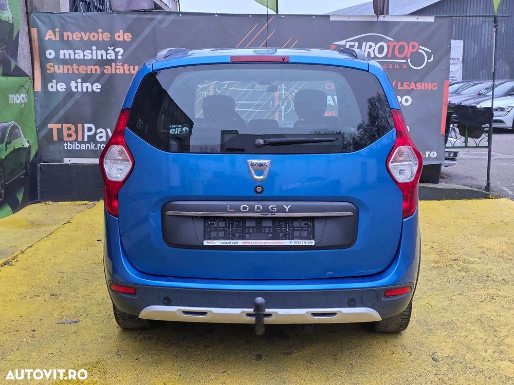 Dacia Lodgy dCi 110 Stepway Celebration - 7