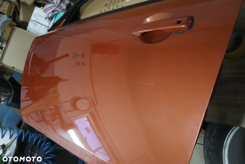 VOLVO C30 06-13 DRZWI LEWE PRZÓD KOMPLETNE 701-46 ŁADNE - 8