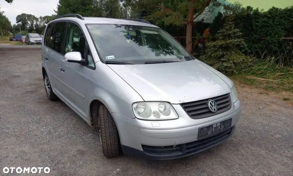 części VW Volkswagen Touran 1.9 tdi 2006r 6-biegowa skrzynia - 9