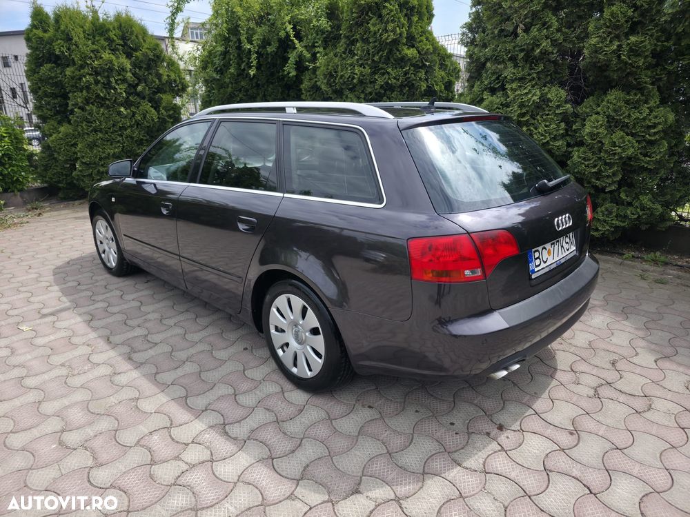 AUDI A4 Avant 2008 — imagine 8