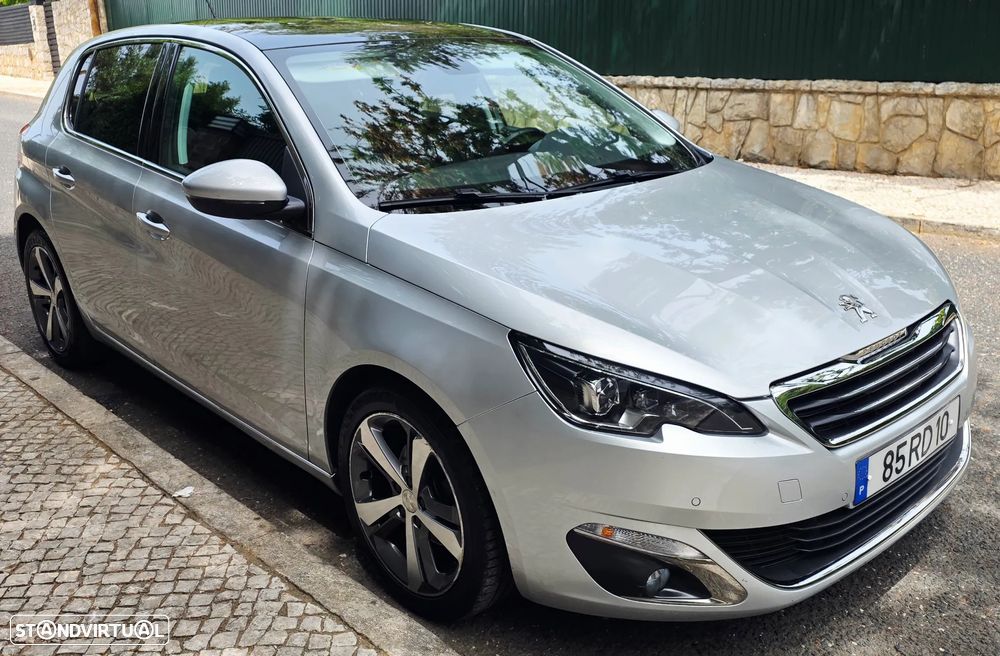 Peugeot 308 1.6 BlueHDi Allure J17 EAT6 - 10