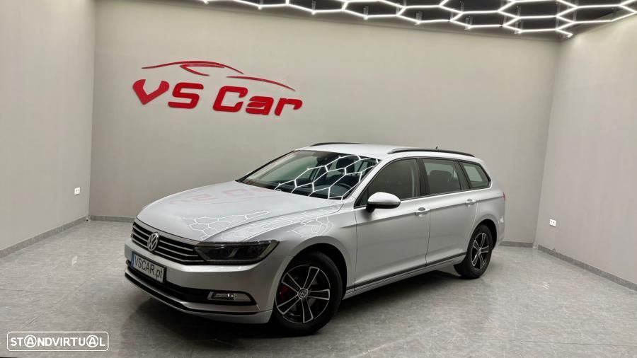 VW Passat Variant 1.6 TDI (BlueMotion ) DSG Trendline - 8