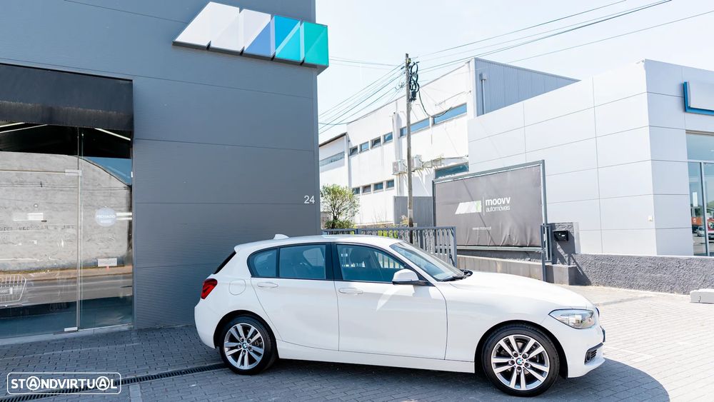 BMW 116 d Advantage Auto - 9