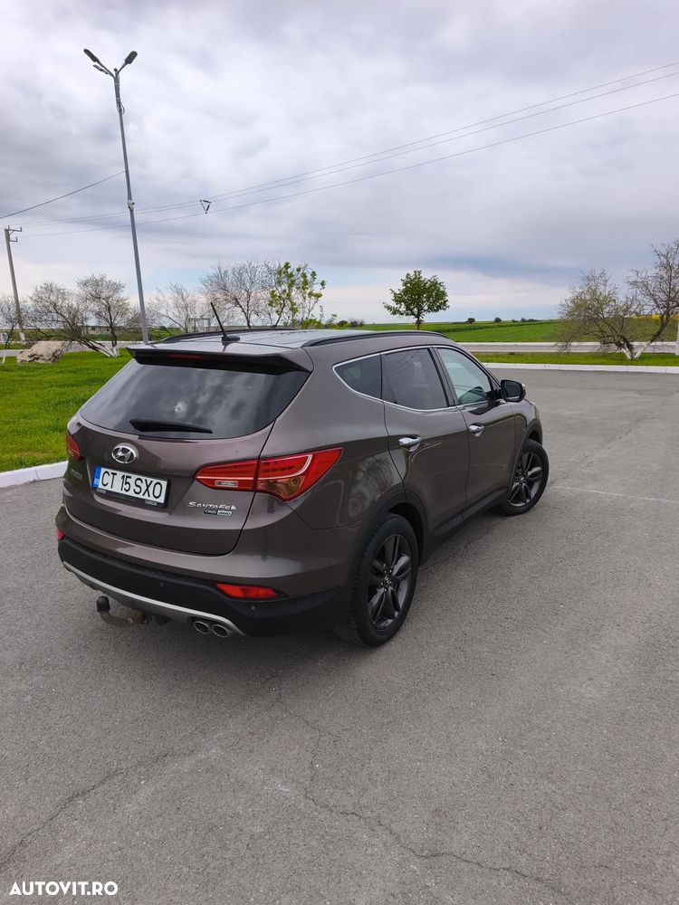 Hyundai Santa Fe 2.2 CRDi 4WD Automatik Premium - 3