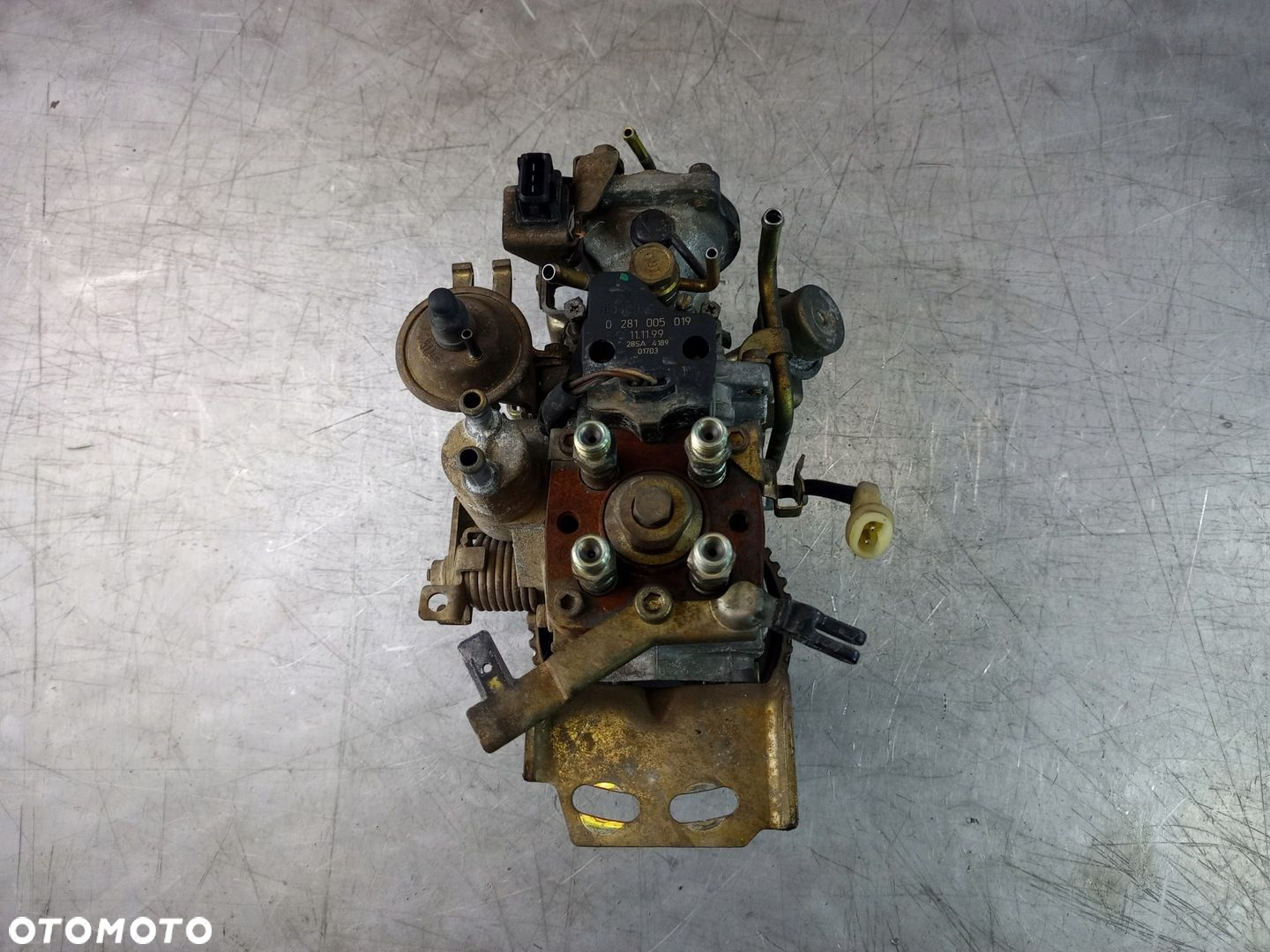 POMPA WTRYSKOWA MD326141 196000-02806 MITSUBISHI SPACE WAGON III 2.0TD - 4