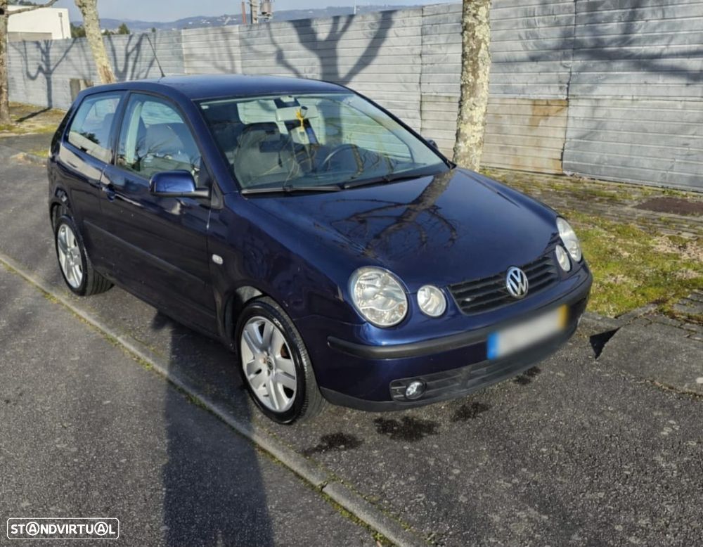VW Polo 1.2 Confortline AC - 1