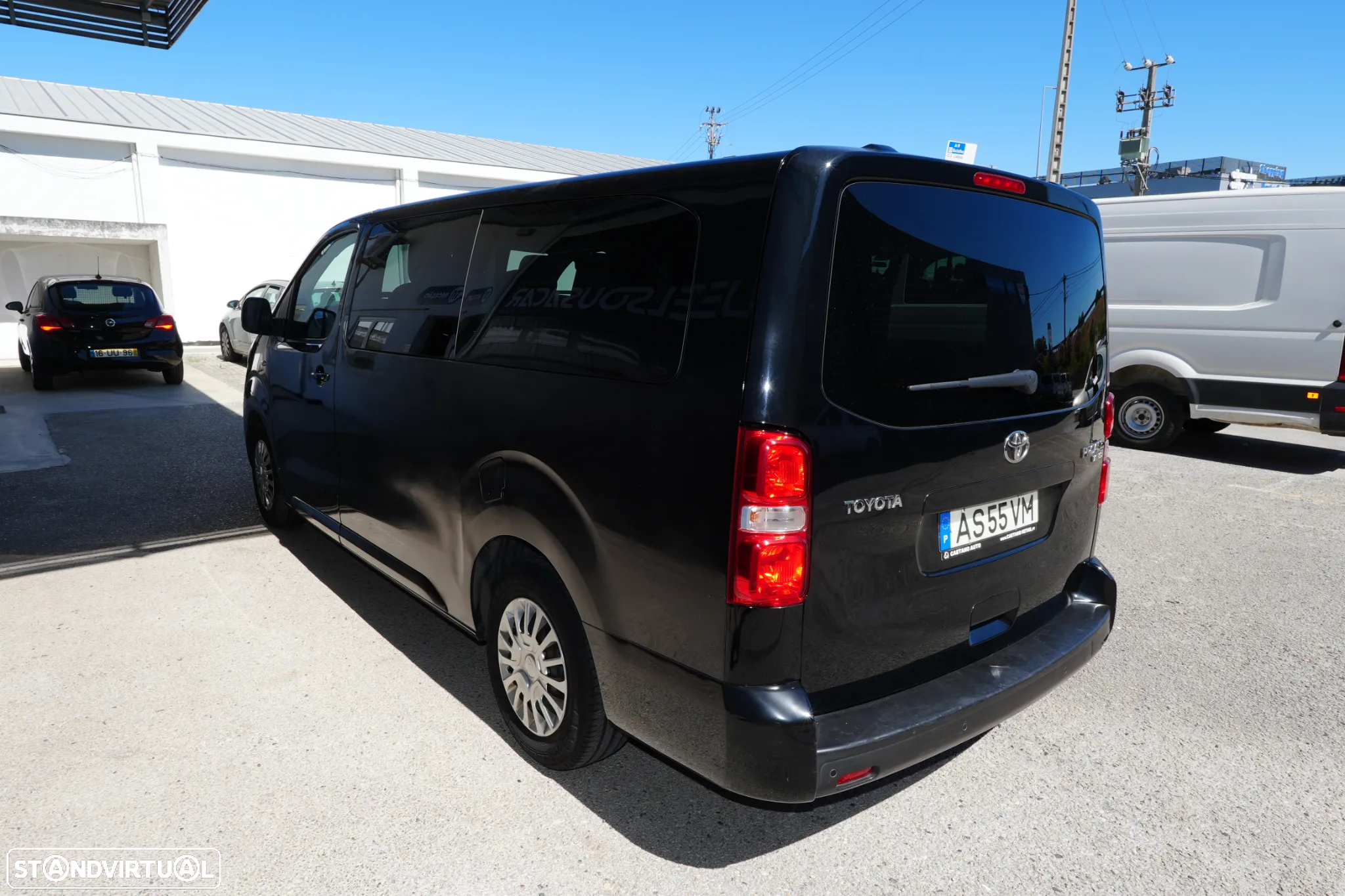 Toyota Proace 9Lugares Verso 1.5D4D 120cv - 4