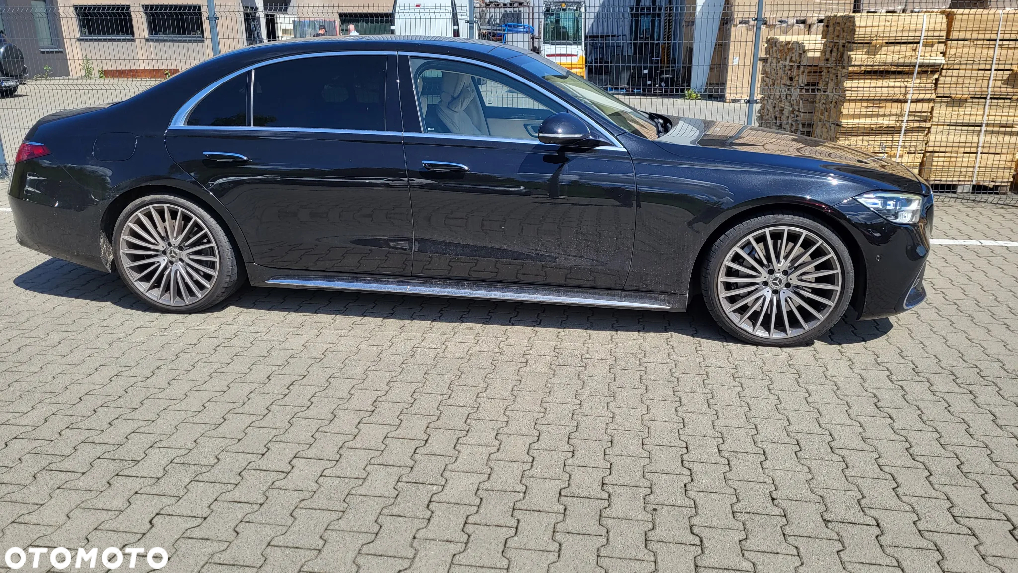 Mercedes-Benz Klasa S 400 d 4-Matic L AMG Line 9G-TRONIC - 2