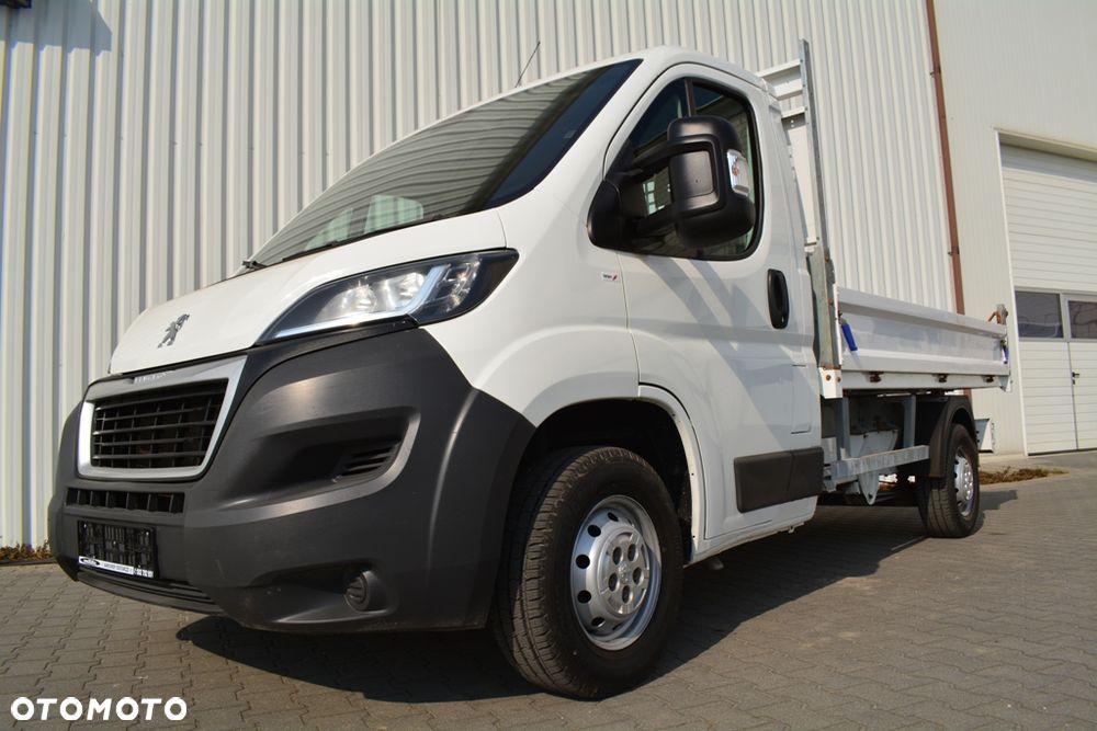 Peugeot BOXER WYWROTKA - 5