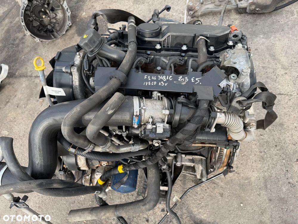 Iveco Daily 2,3 HPI E5 11-16r silnik kompletny F1AE3481C - 12