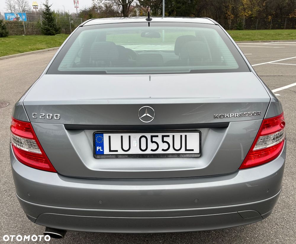 Mercedes-Benz Klasa C 200 Kompressor Classic - 11