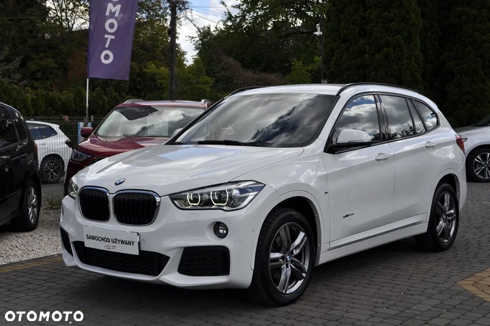 BMW X1 xDrive18d M Sport sport - 4