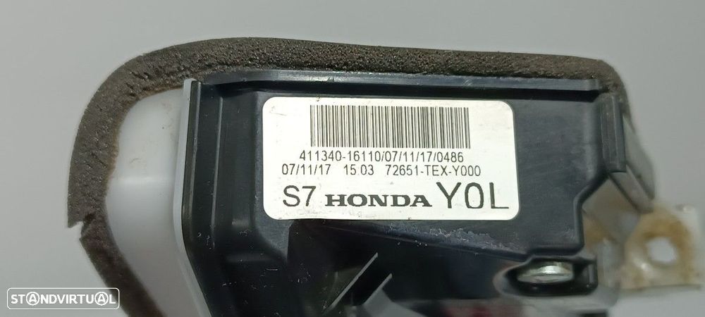 FECHADURA PORTA TRASEIRA ESQUERDA HONDA CIVIC LIM.5 (FK) 1.5 PRESTIGE - 5