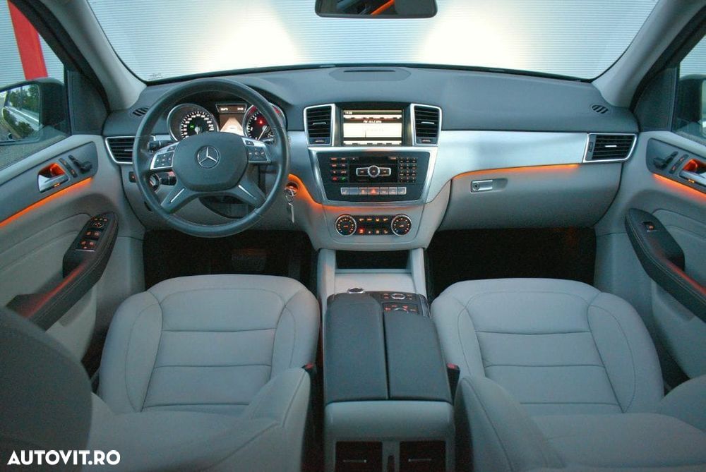 Mercedes-Benz ML 350 BlueTEC 4MATIC Aut - 4
