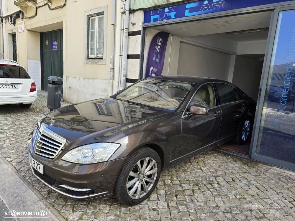 Mercedes-Benz S 400 Hybrid - 1