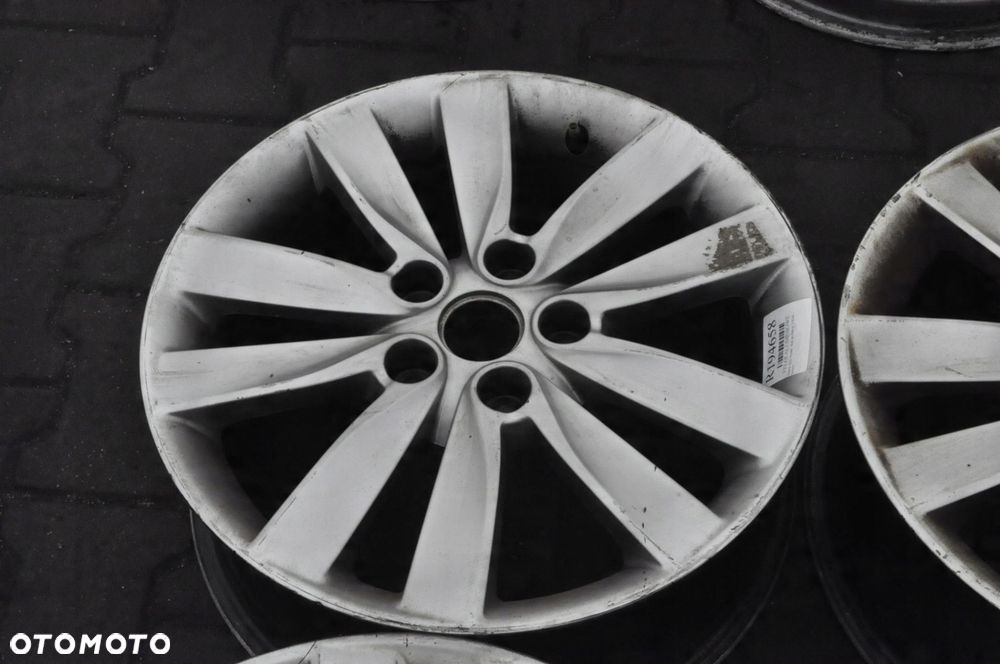 KIA CEED FELGI ALUMINIOWE R17" 7J 5X114.3 ET53 52910-A2300 - 8