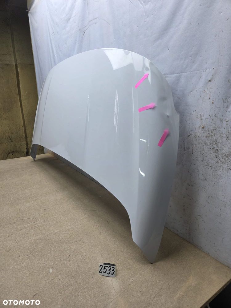 Peugeot partner IV 4 Rifter Citroën berlingo maska pokrywa silnika - 2