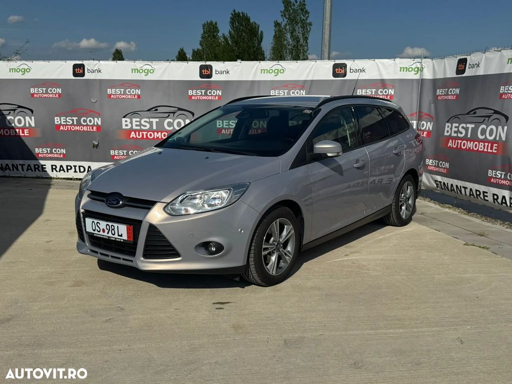 Ford Focus 1.6 TDCI DPF Start-Stopp-System Titanium - 1