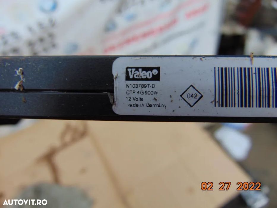 Radiator incalzire dacia Logan 2 MCV 2 Sandero renault Modus Clio twin - 2