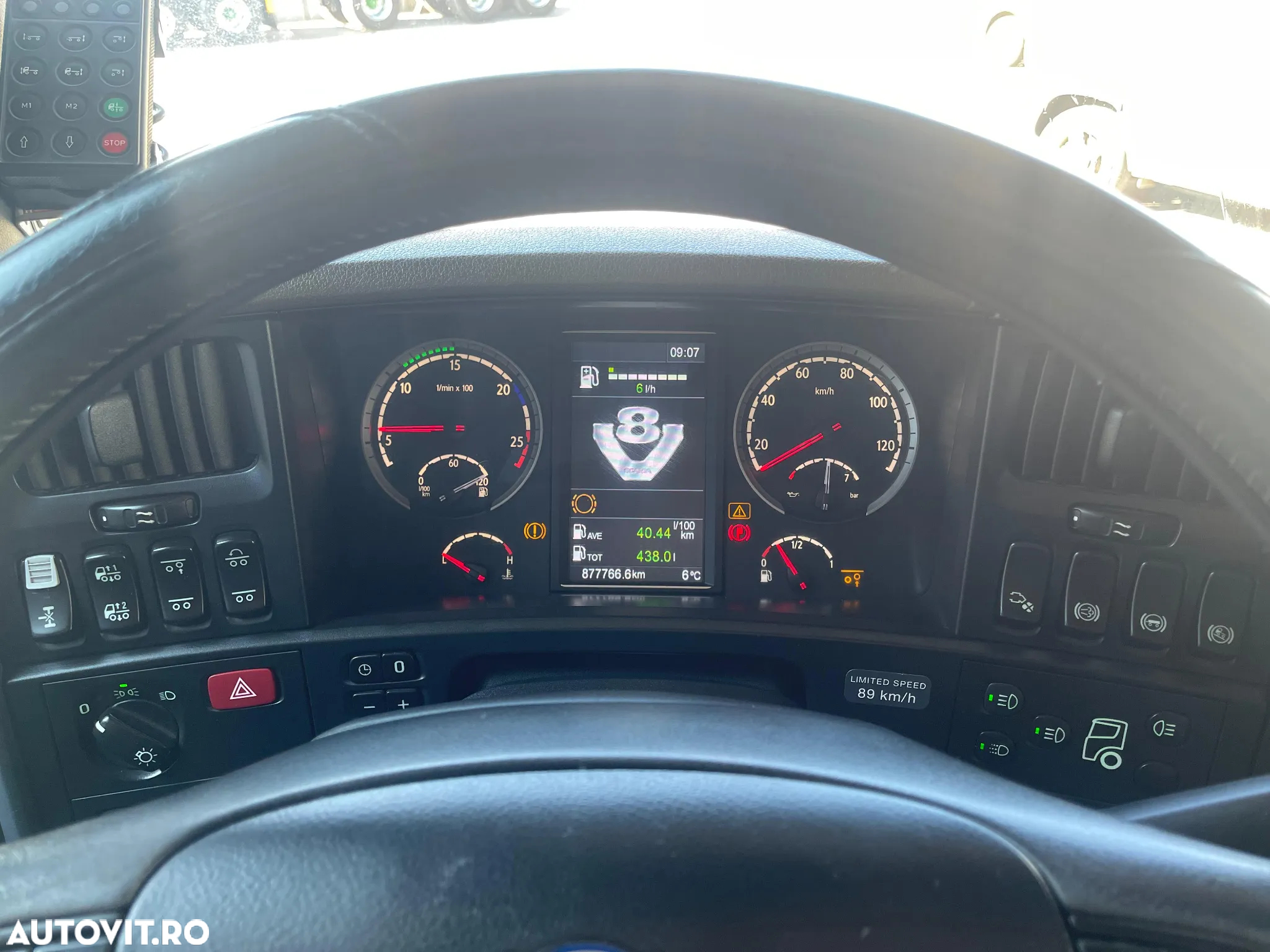 Scania R620 - 14