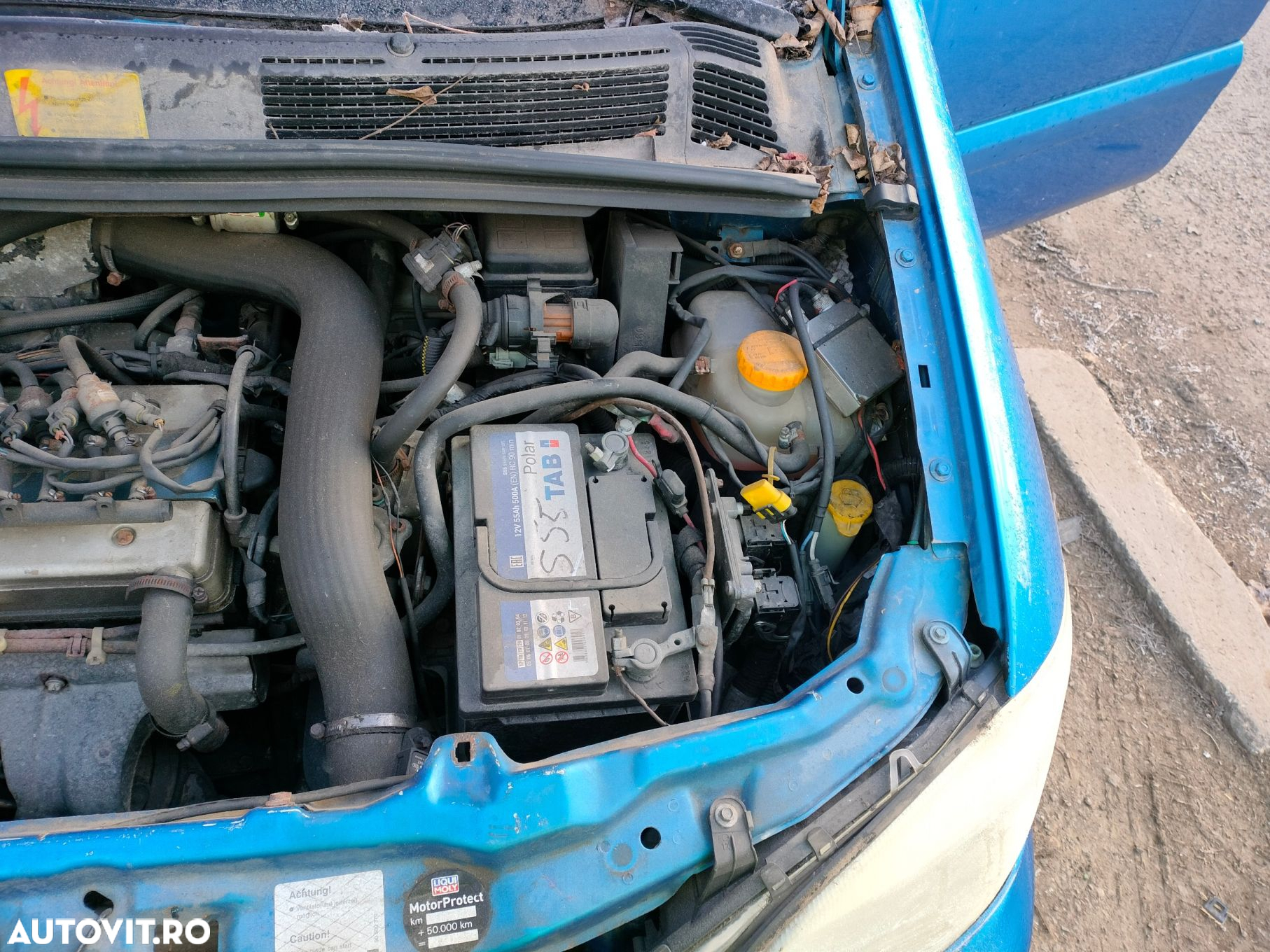 Dezmembrari  Opel ZAFIRA A (F75)  1999  > 2006 2.0 OPC Benzina - 5