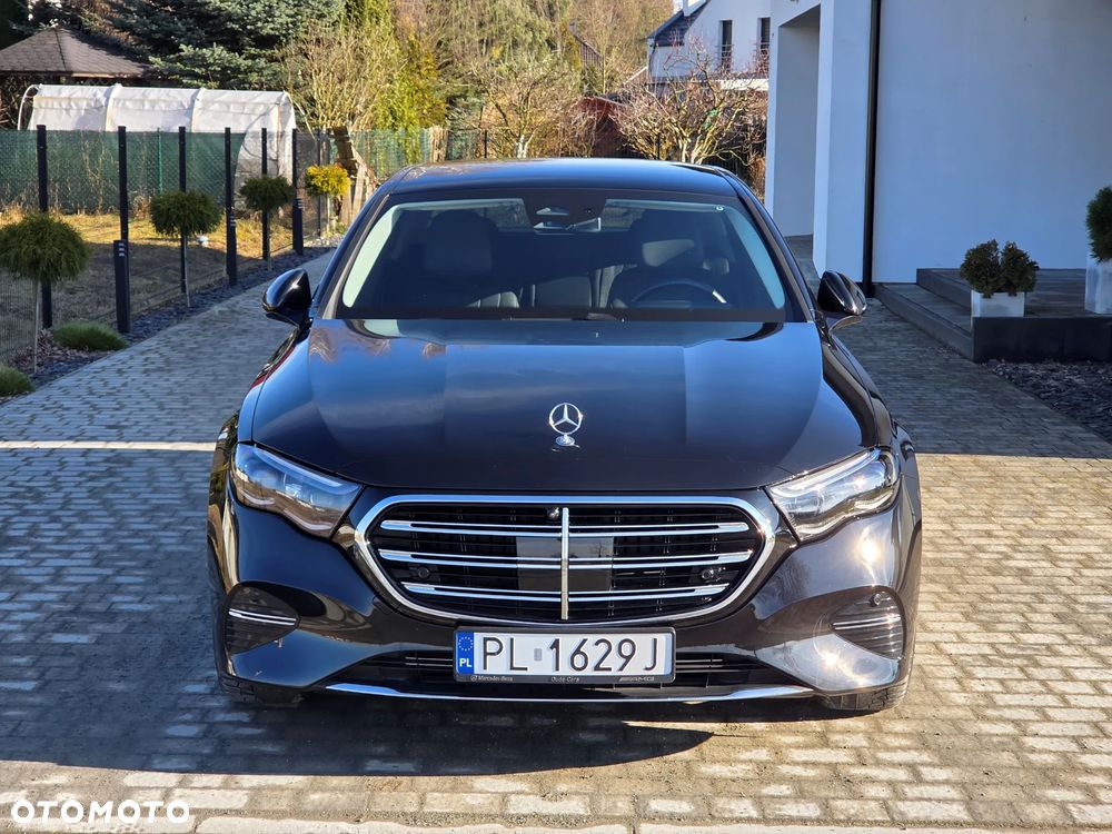 Mercedes-Benz Klasa E 220 d 9G-TRONIC - 2