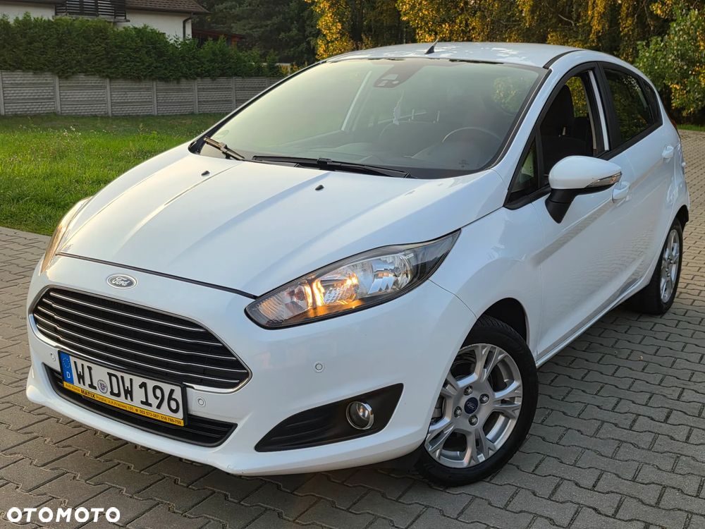 Ford Fiesta 1.0 EcoBoost Start-Stop SYNC Edition - 2