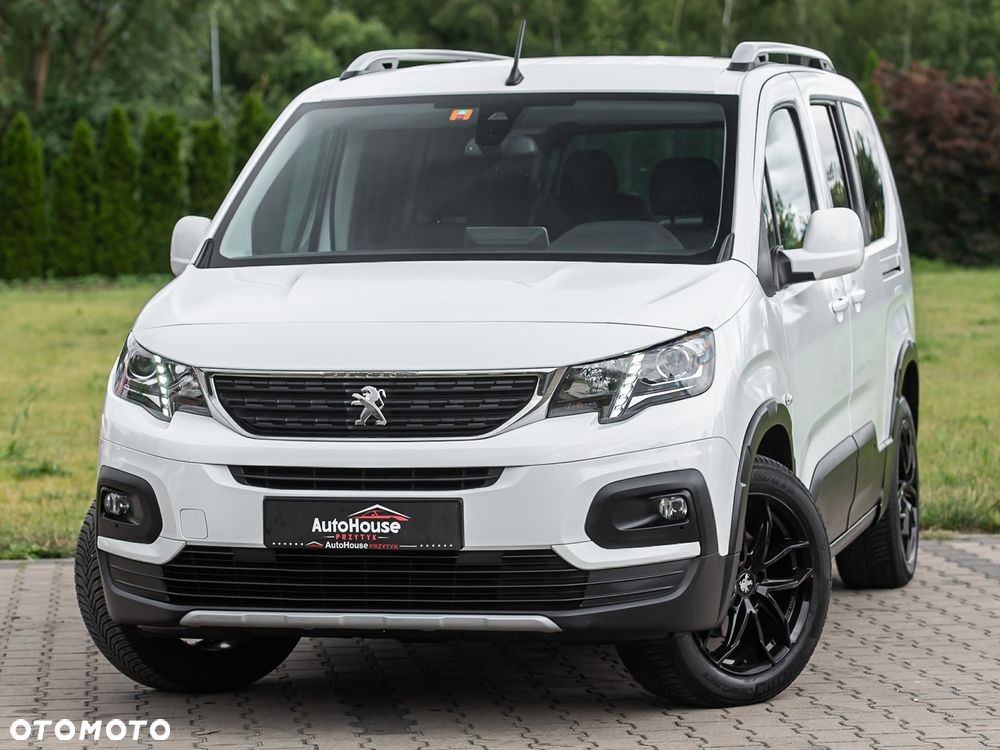 Peugeot Rifter PureTech 130 L2 EAT8 Allure Pack - 4